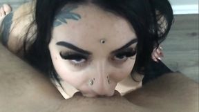 FORKED TONGUE FACEFUCK! FULL