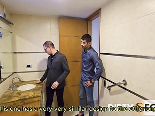 I BANGED BY AN EMPLOYEE WHO PRETENDS TO BE THE OWNER OF A HOTEL AND WE FIND HIM WITH THE OWNERS