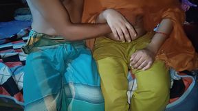 I fucked my girlfriend with pleasure after a long time