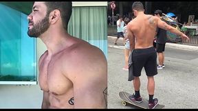 Eu passei trinta anos implorando a Deus que ele me levasse, depois desse dia eu tomei a decis&atilde_o mais dif&iacute_cil da vida, me tornar da forma como sempre me sentir e imaginei ser, hoje sou feliz em viver