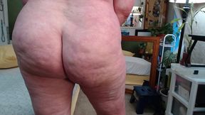 1014 Ass Flexing and Bouncing From Vintage Hottie Dawnskye