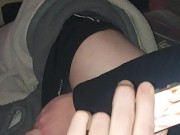 Morning wank watching Porn