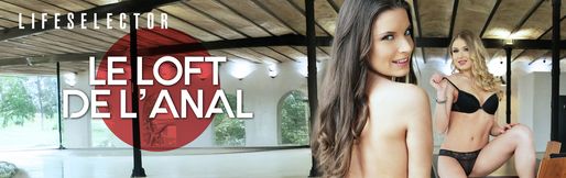 Lusty loft for anal