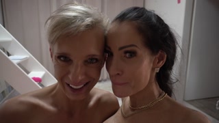 Hot MILFS swallowed my cum and enjoy it