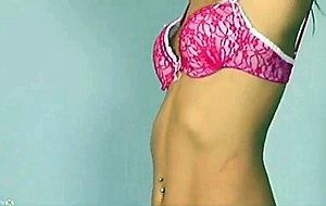 Gyno exam for skinny brunette girl