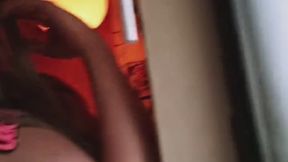 Huge juicy swinging titties