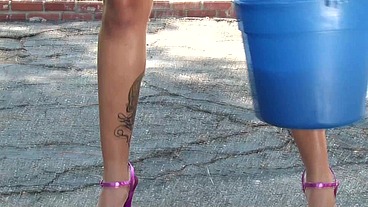 Anita Toro Tit Fucking After Car Wash