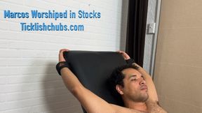 Marcos Worshiped in the Stocks