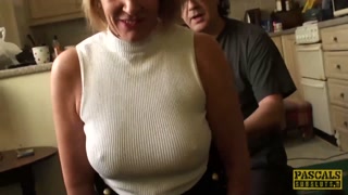 PASCALS SUBSLUTS - Double Scene - MILFS Amy and Loulou Love To Get Used