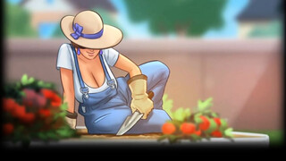 Summertime Saga Part 3 - Step Sis Bending Over Her Huge Ass