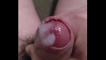 Close up cumshot