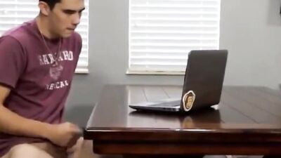 Slutty mom goes down on stepson to play with his boner