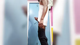Indian Young Stud Jerks Big Cock Solo