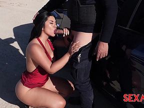 SEXMEX - BIG BOOTY LADY. ELIZABETH MÁRQUEZ