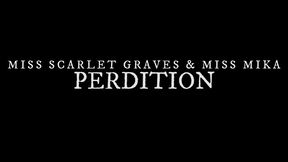 PERDITION - Double Domme Outdoor Whipping