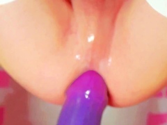 Amateur brunette ariana marie solo toying