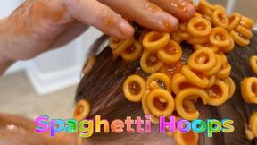 Relax to Sploshing in Spaghetti Hoops - WAM Video (HD)