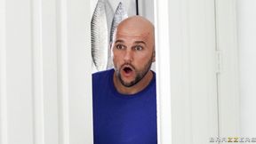 ”Upcoming Brazzers Scene: AJ Applegate Caught Squirting By JMac”