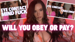 The Ultimate Eye Contact Challenge | 2-in-1