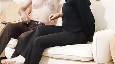 حاضر میشدم برم بیرون.دوست پسرم اومد