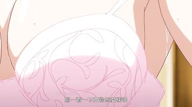 Masturbating in front of a big-breasted girl with glasses