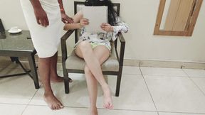 He let me suck his cock.