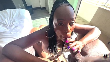 That Bouncing Ass! Rome Major Cums Deeply Inside Yum The Boss!