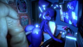 Bonnie Doggystyle (furry Sex)