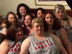 BBW MILFs introducing their huge boobs