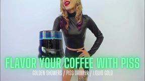 Flavor Your Coffee With **** - Femdom Task