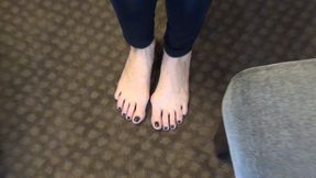Hunter Green Toes