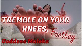 Tremble on your KNEES, Footboy (3D - Spatial)