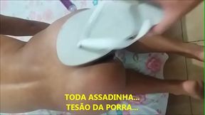 ENCONTREI ESSE NOVINHO NO BANHEIR&Atilde_O DO SHOPPING E LEVEI PRA CASA E ARREGACEI A PUTINHA - PARTE 1