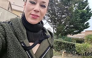Adeline lafouine, friend of my son fucks me at home