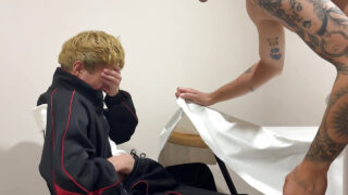 Ερασιτεχνικό τατουάζ έφηβος Alpan Stone, μεγάλο πουλί πρωκτικό fucked