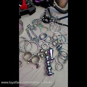A pure stainless steel session