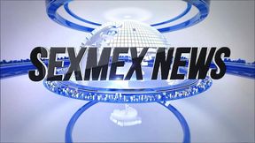 sexmex - the sexy news anchor . paola rubiel