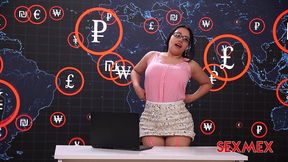 sexmex - the sexy news anchor . paola rubiel