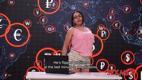sexmex - the sexy news anchor . paola rubiel