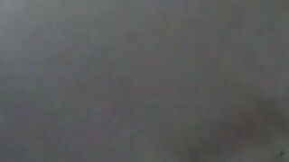 Fiance sneaks off for quickie on floor.