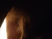 In the shadows