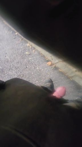 One Last Jerk at the Old Storage Unit.