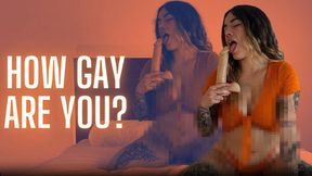 How gay are you? JOI (BETASAFE)