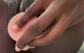 Fucking my pretty pussy