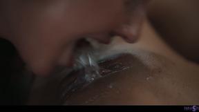 Parasited Lesbian Threesome - Military Girls Possessed by Alien Parasites