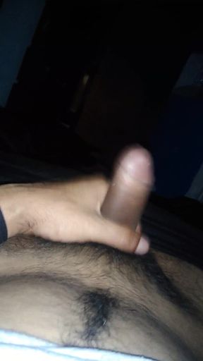 Playing with My Cock