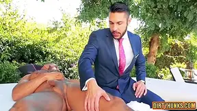 Muscle Homosexual Wazoo Fuck And Cream Flow