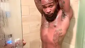Shower With My Stepbrother And His Friend