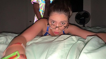 Hot Raver Girl Ellie Nova Fucks So Good She Gets a Double Creampie from Ellie Nova