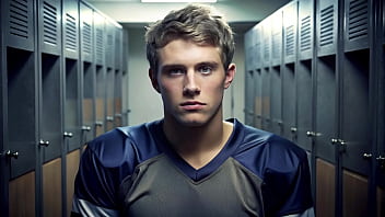 My Step-Brother&#039_s Friend, The Captain Of The Football Team, Did THIS To Me When We Were Alone... (Gay Fuck Story)